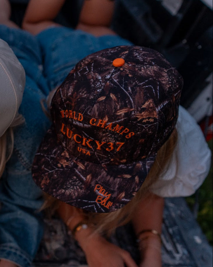 camo trucker