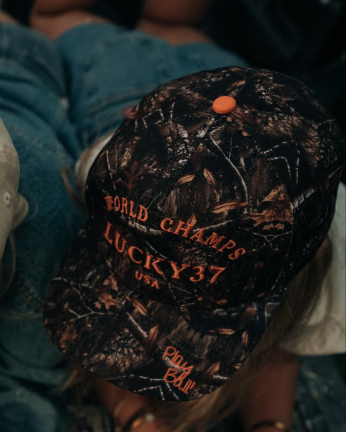 camo trucker