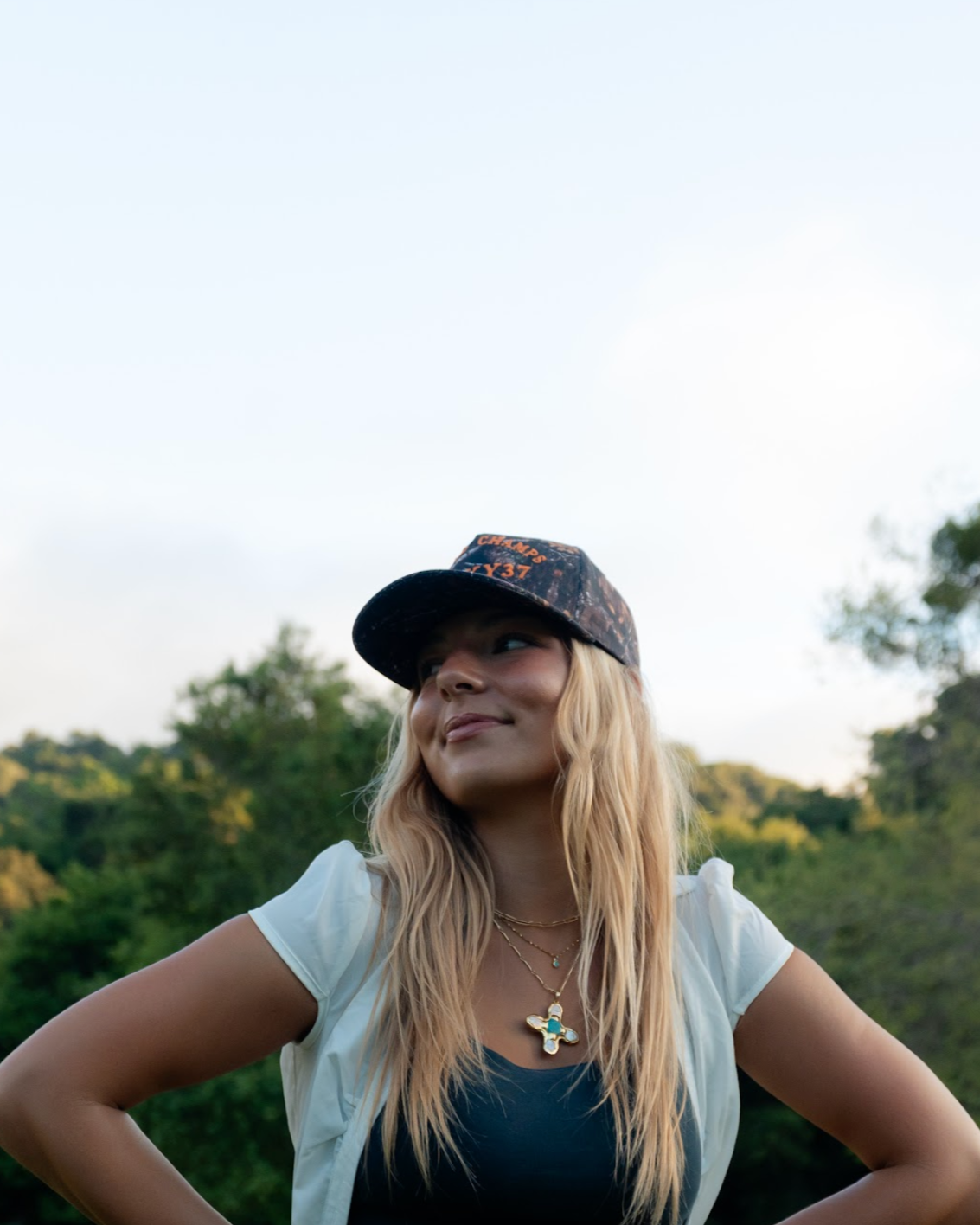 camo trucker