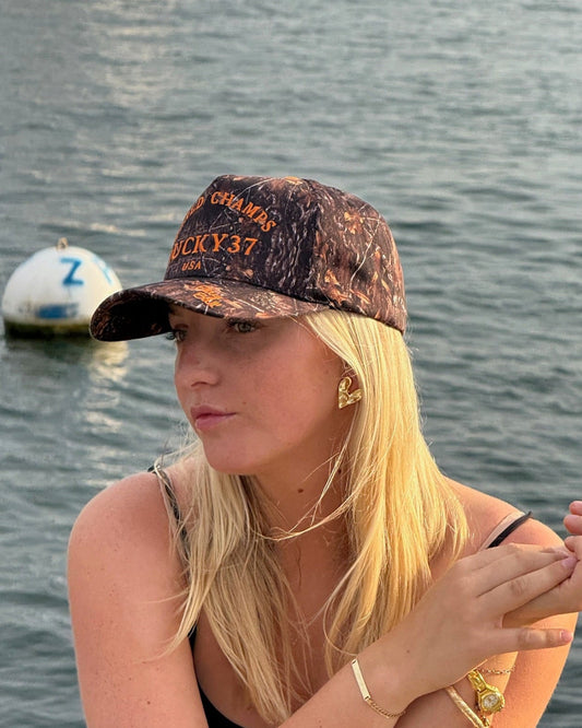 camo trucker