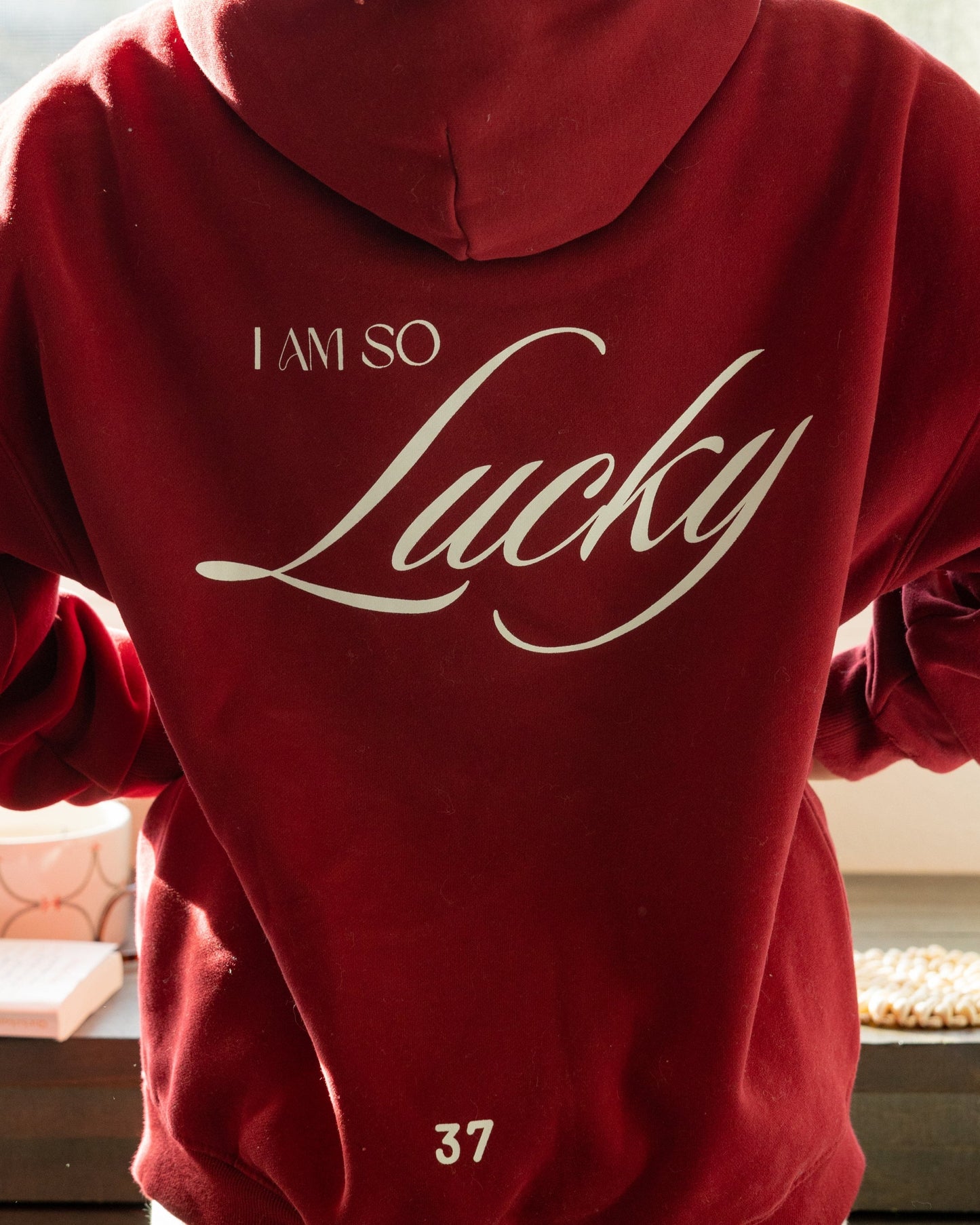 My Lucky Hoodie